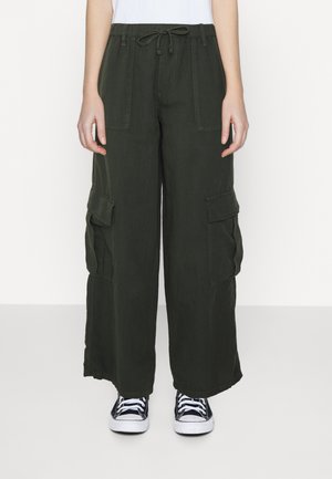 Pantalones cargo - khaki