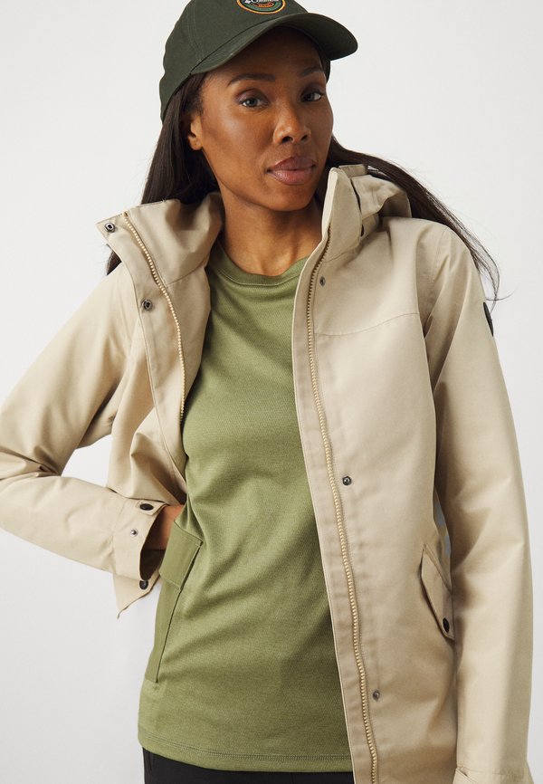 ADDIS - Waterproof jacket - beige 6