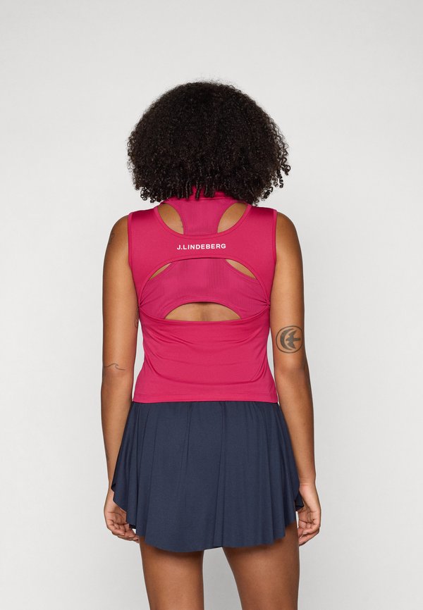 LINDY TOP - Polo shirt - vivacious