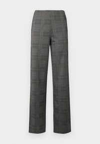 ONLFINE WIDE PANT BOX - Bukse - seal brown