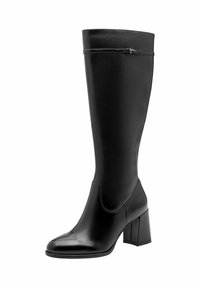 Tamaris Vysoká obuv - black