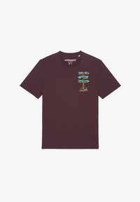 Unausgewählt, red brown