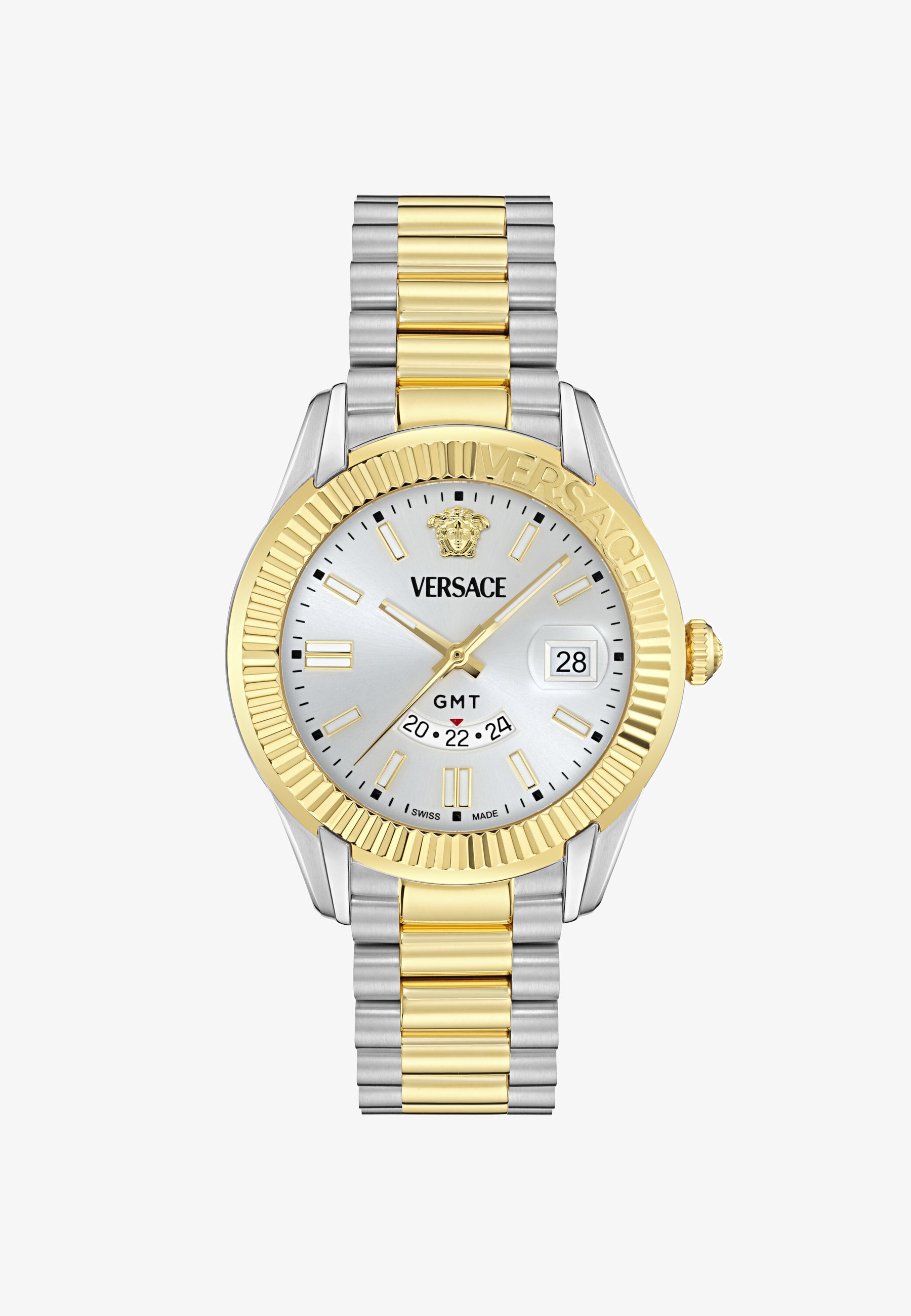 Versace VERSACE APODIS Orologio bi-tone/argentato Zalando