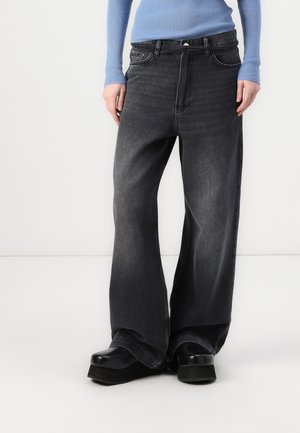 ELIJAH - Wide Leg - black