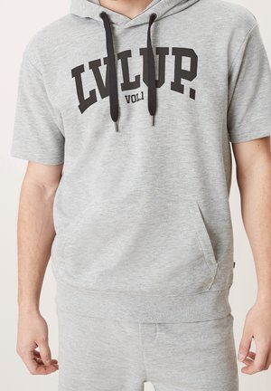 Felpa con cappuccio - grey