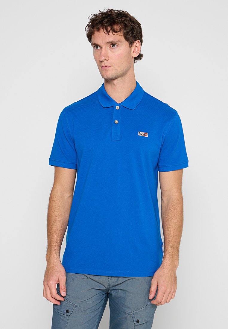 Napapijri Poloshirt blauw