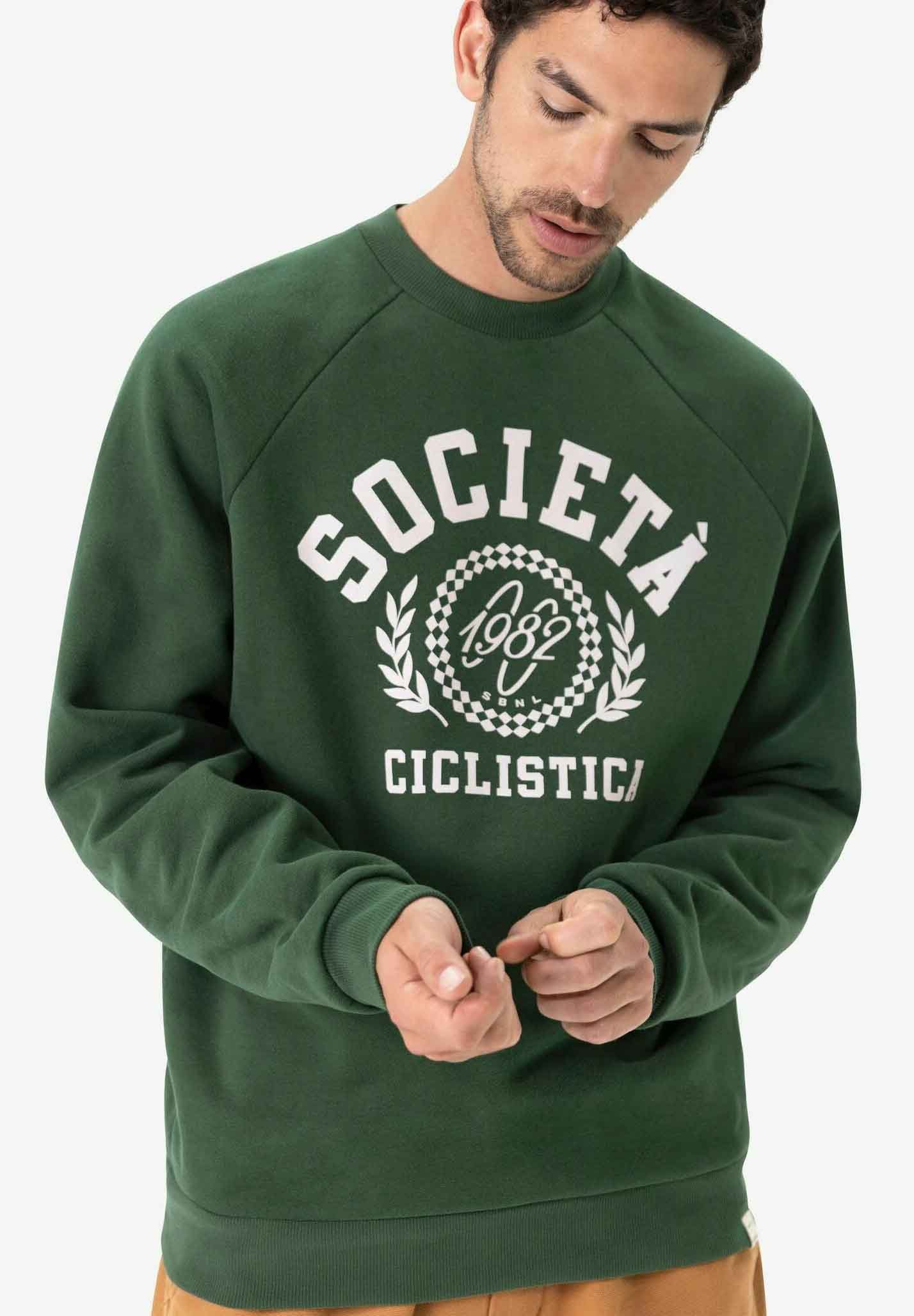 Sissy-Boy Sweatshirt - dunkelgrün/dark green - Zalando