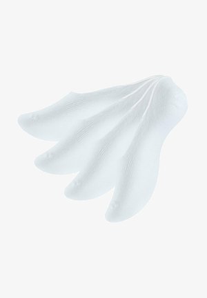 Vincent Creation PACK OF 4 PAAR INVISIBLES - Sneaker-Socken - weiss