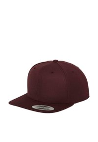 CLASSIC SNAPBACK - Casquette - maroon