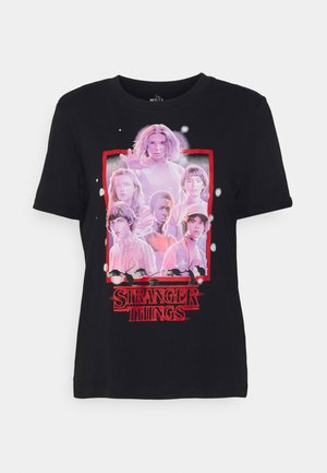T-shirts print - black