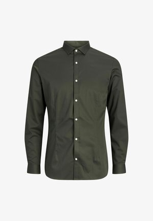 Jack & Jones PREMIUM, JPRBLAPARMA SHIRT L/S NOOS - Camicia - rosin