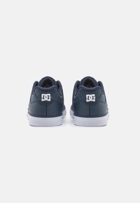 DC Shoes PURE UNISEX - Joggesko - navy/white