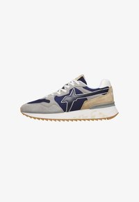 Non sélectionné, grau-marineblau