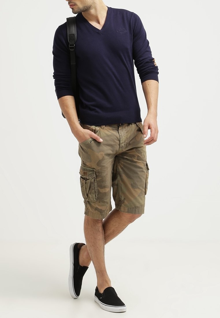 Schott Short - khaki