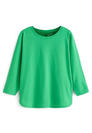 T-shirt basic - mottled green