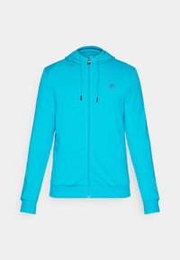 ROBIN - Felpa con zip - capri breeze