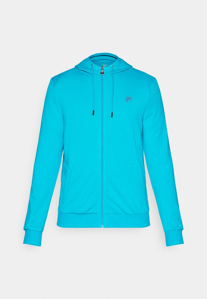 Fila Sweater met rits petrol