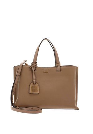 DKNY, ALYA SATCHEL - Handbag - cappuccino