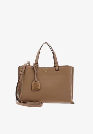 DKNY, ALYA SATCHEL - Sac à main - cappuccino