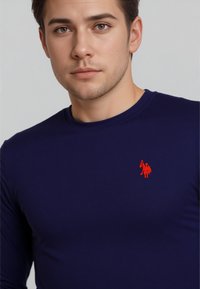 U.S. Polo Assn. Langarmshirt - dunkelblau