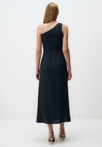 Jimmy Key STRAIGHT FIT ONE SHOULDERED - Maxikleid - dark blue