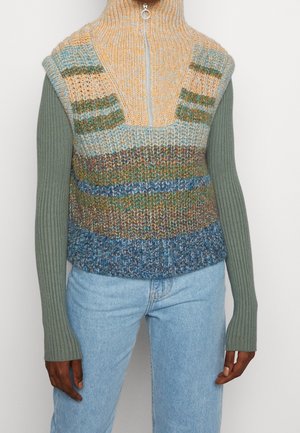 Strickpullover - beige