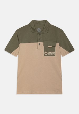 Timberland SHORT SLEEVE - Polo - rocaille