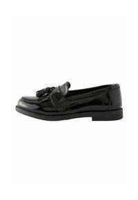 Next TASSEL LOAFER SCHOOL - Chaussons - black patent