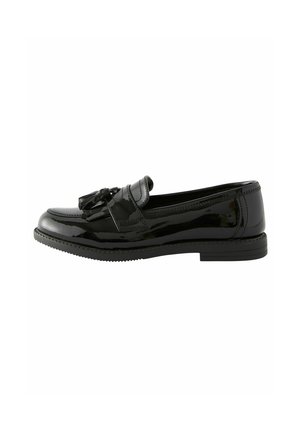 TASSEL LOAFER SCHOOL - Pantofi slip-on - black patent