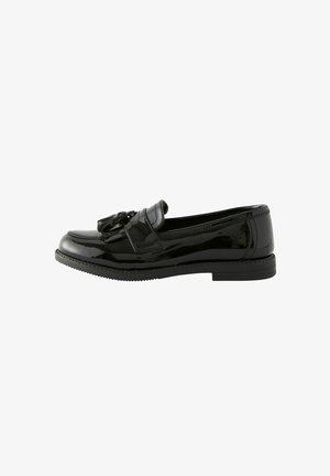 Next TASSEL LOAFER SCHOOL - Scarpe senza lacci - black patent