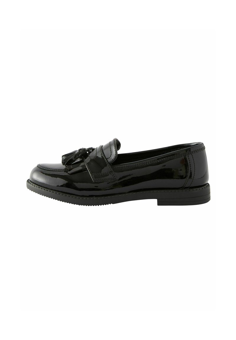 Next TASSEL LOAFER SCHOOL - Chaussons - black patent