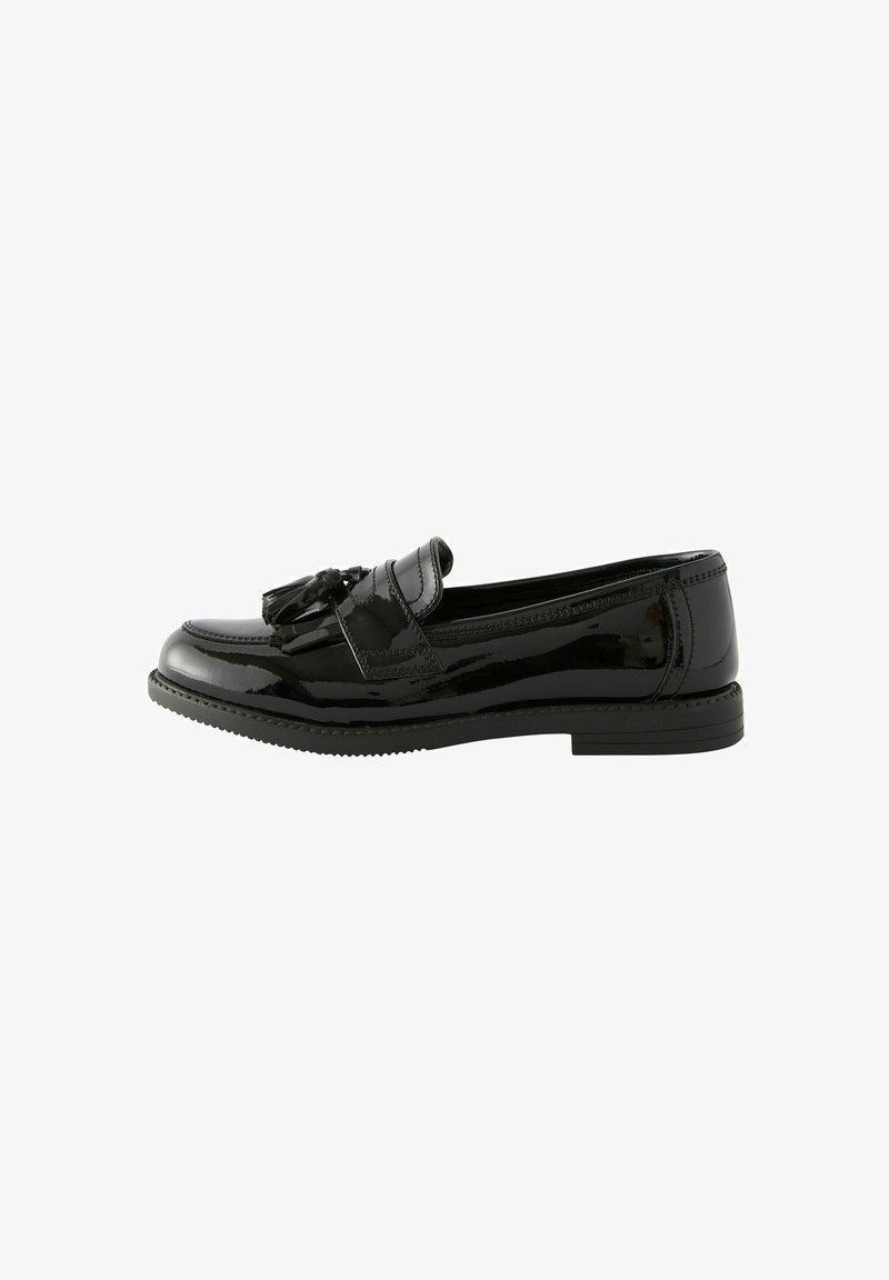 Next TASSEL LOAFER SCHOOL - Loafers - black patent