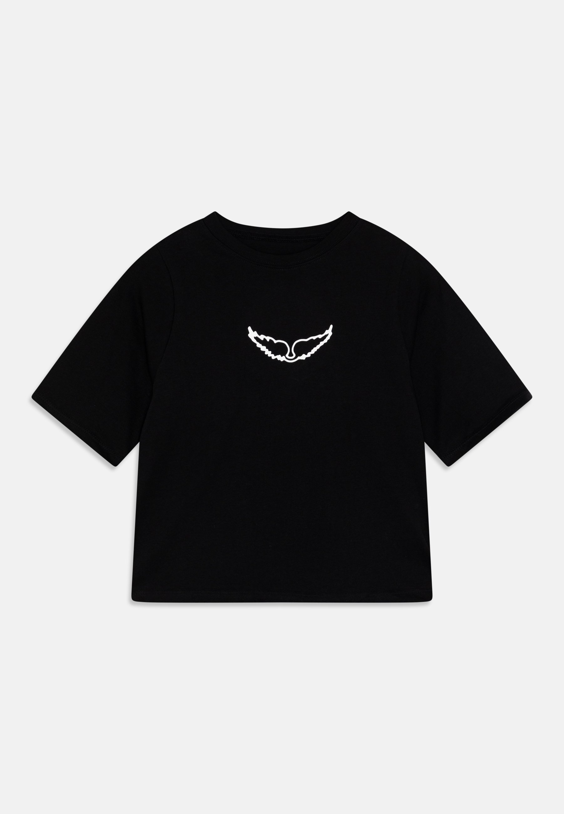 Zadig Voltaire SHORT SLEEVES Print T-shirt black Zalando - Main Image