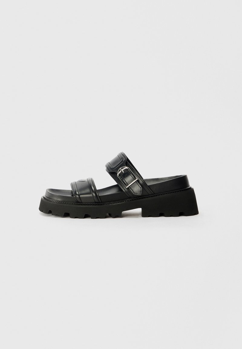 Zadig & Voltaire - RIDE MULE - Muiltjes - black, Vergroten