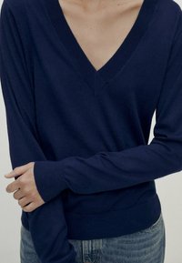 Massimo Dutti Trui - dark blue