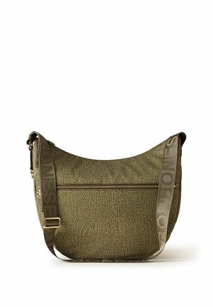 Borbonese Sac bandoulière - green