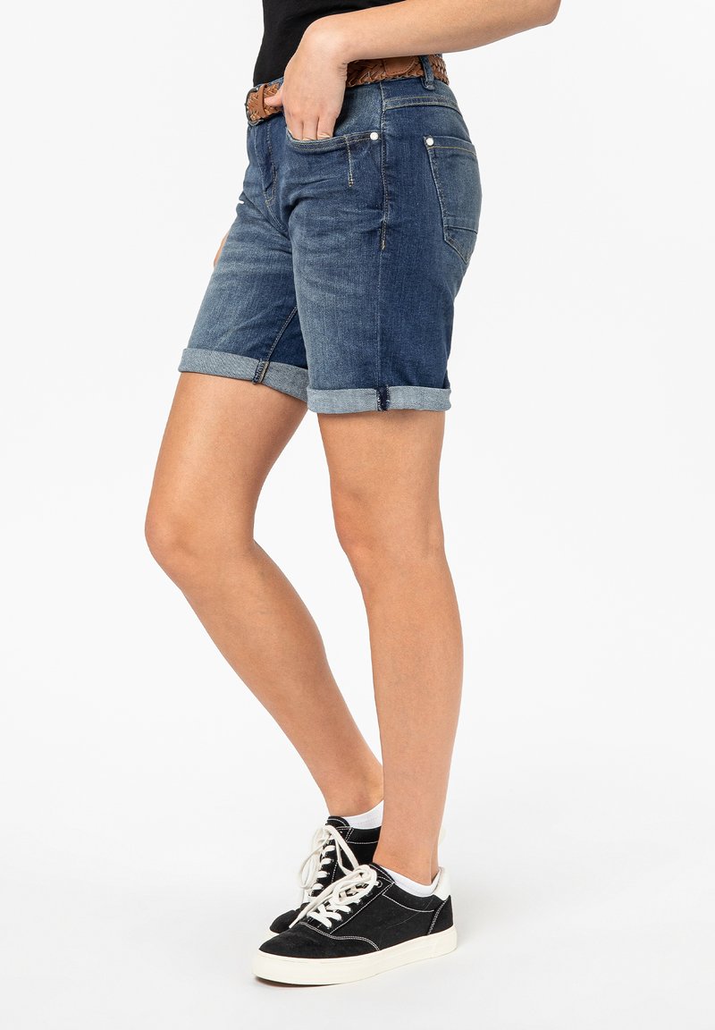 Damen Kleider | Sublevel Jeans Shorts middleblue/blau - YK50657 Damen Kleider | Sublevel Jeans Shorts middleblue/blau - YK50657