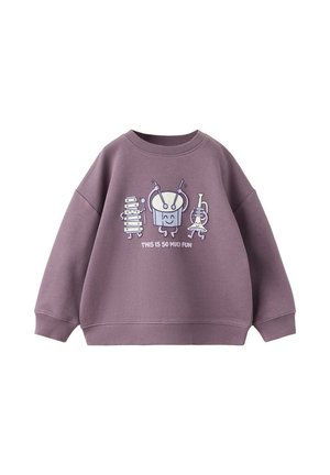 Mango Kids, BABY - Sweater - purple