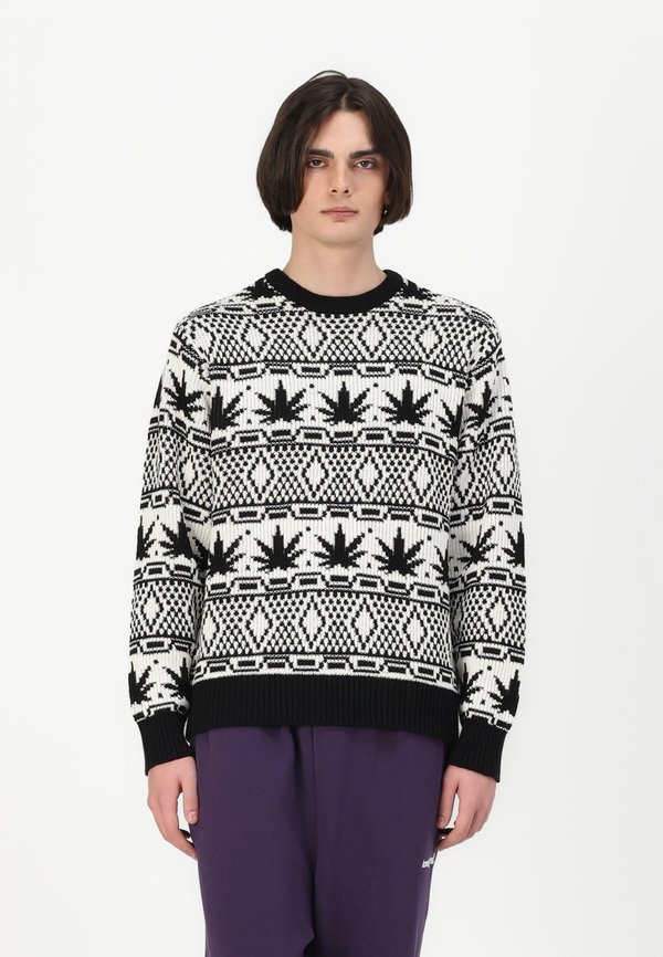 APRES CREWNECK UNISEX - Jumper - natural