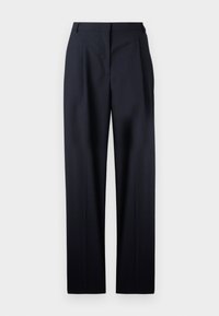 NEW SOPHIE FRESCO - Trousers - dark navy