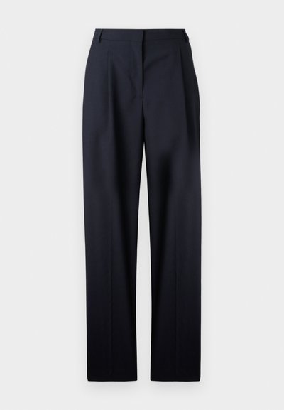 OFFICINE GENERALE NEW SOPHIE FRESCO - Kalhoty - dark navy