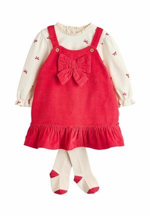 SET REGULAR FIT  - Body - red bow
