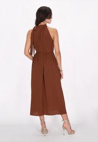 faina Rochie cocktail/Rochie petrecere - braun