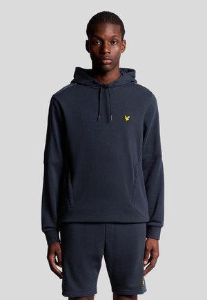 MID LAYERS TAPE  - Hoodie - z dark navy