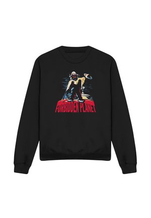 Cotton Soul, FORBIDDEN PLANET/ROBBY AND WOMAN - Sweatshirt - black