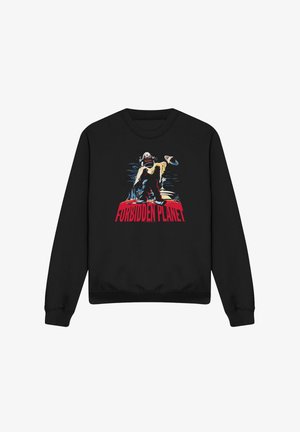 Cotton Soul, FORBIDDEN PLANET/ROBBY AND WOMAN - Sweatshirt - black