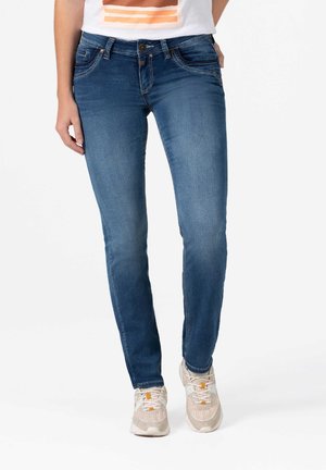 TIMEZONE, SLIM TAHILATZ - Slim fit jeans - blue denim wash