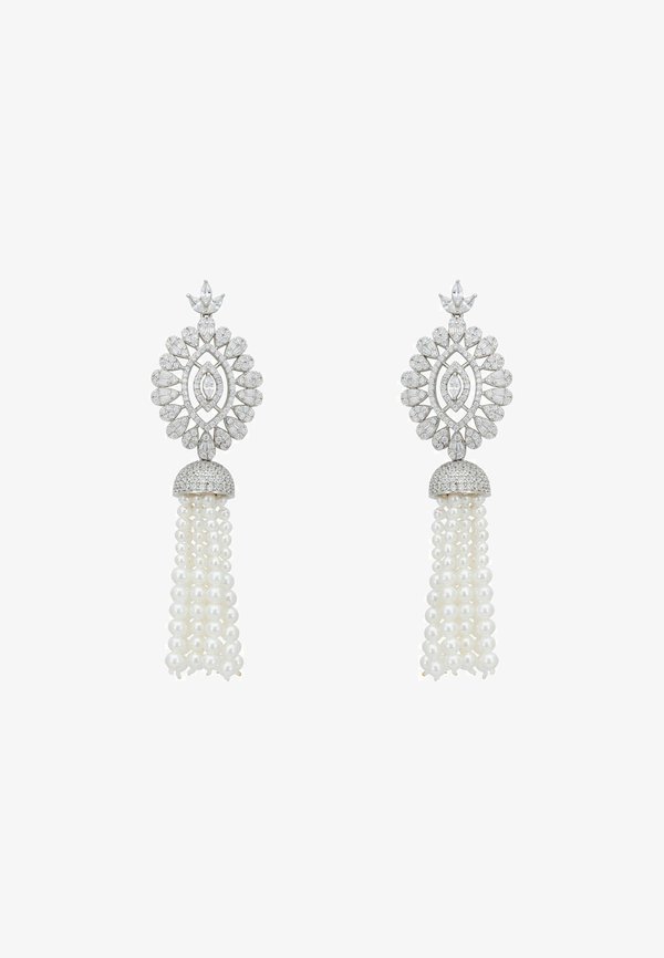 ZAHARA TASSEL DROP - Earrings3