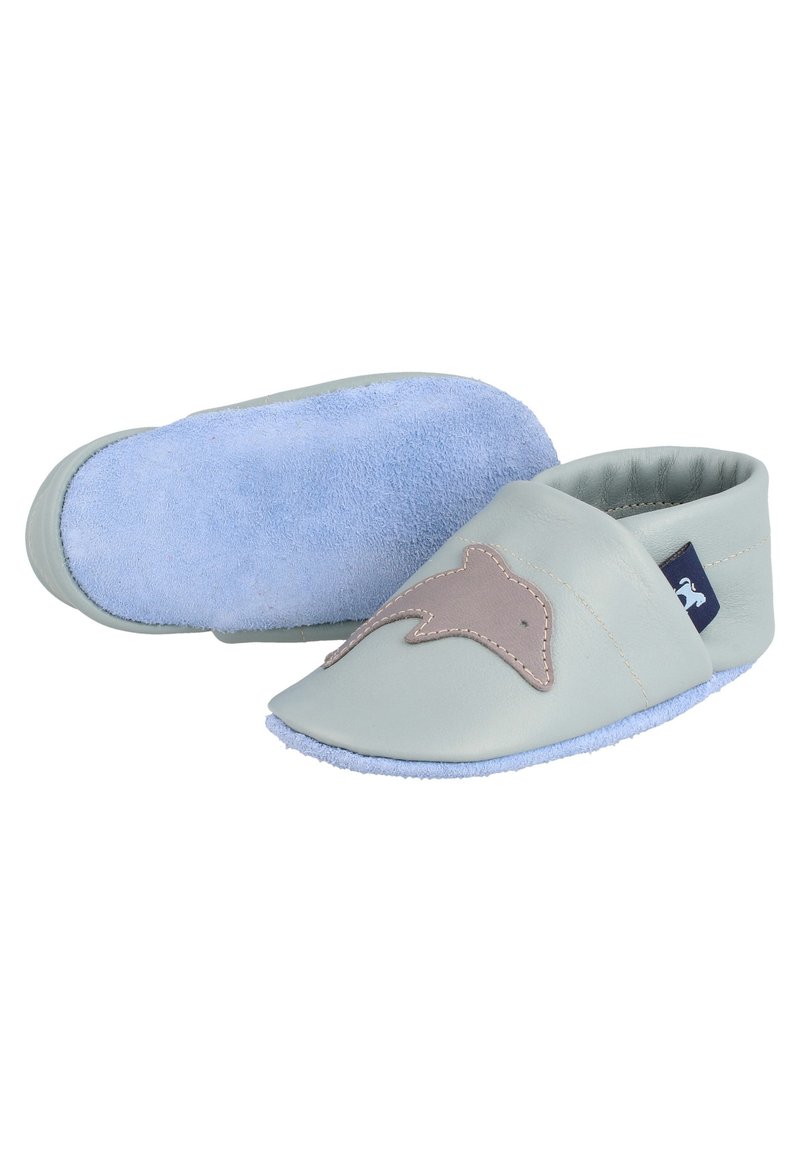 Kinder Sneaker | Pantau DELFIN LAUFLERNSCHUH Lauflernschuh hellblau/grau/hellblau - RM18724 Kinder Sneaker | Pantau DELFIN LAUFLERNSCHUH Lauflernschuh hellblau/grau/hellblau - RM18724
