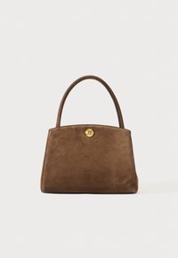 PUSHLOCK LADY BAG - Τσάντα χειρός - dark brown